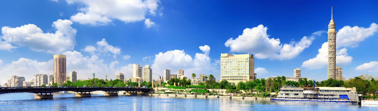 Скинали — Каир на берегу Нила