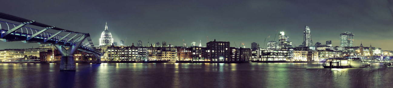Скинали — Ночной мост в Лондоне