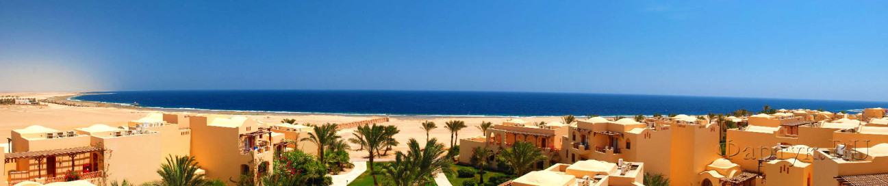 Скинали — Панорама отеля на берегу моря