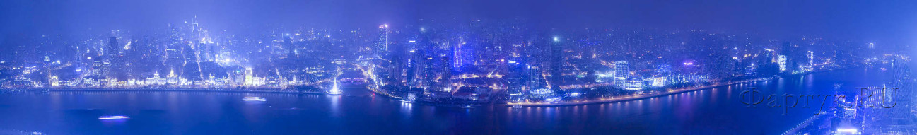Скинали — Панорама ночного Шанхая