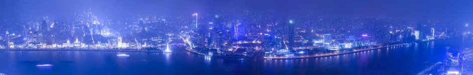 Скинали — Панорама ночного Шанхая