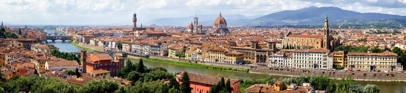 Скинали — Панорама Флоренции