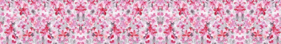 Скинали — Розовый цветочный фон