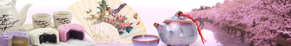 Скинали — Насыщенный зеленый чай и сладости 