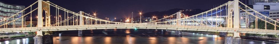 Скинали — Ночной мост крупным планом 