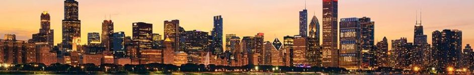 Скинали — Вечерняя панорама Чикаго
