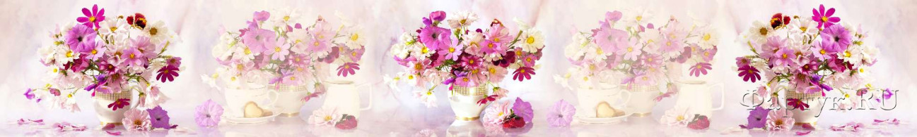 Скинали — цветы в вазах