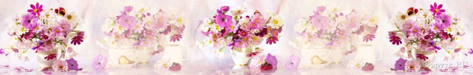 Скинали — цветы в вазах
