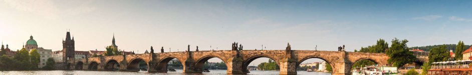 Скинали — Раннее утро, Карлов Мост, Прага