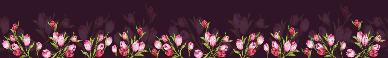 Скинали — Цветы на ярком фоне крупным планом 