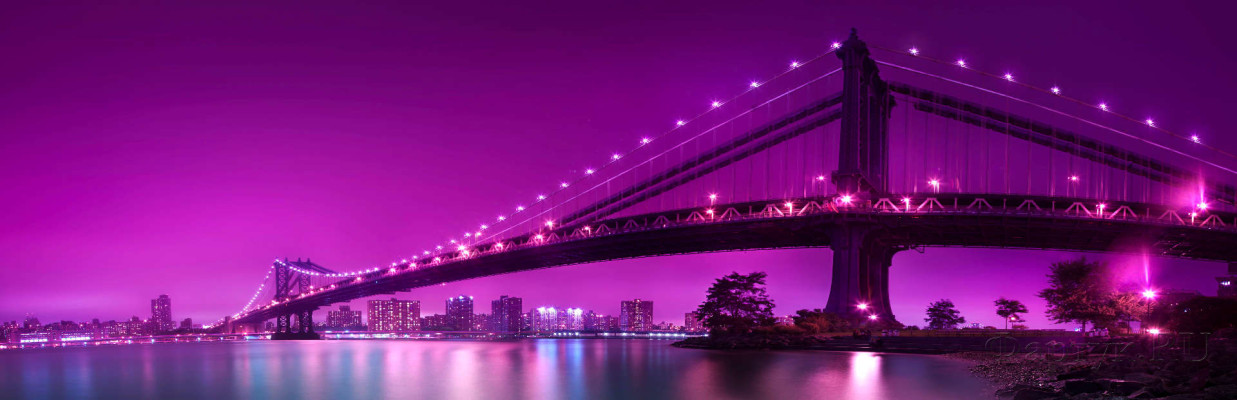 Скинали — Манхэттенский мост, Нью-Йорк