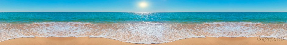 Скинали — Красивое синее море и волны