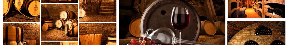 Скинали — Коллаж бочки с вином