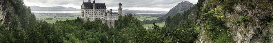 Скинали — Замок на скалах