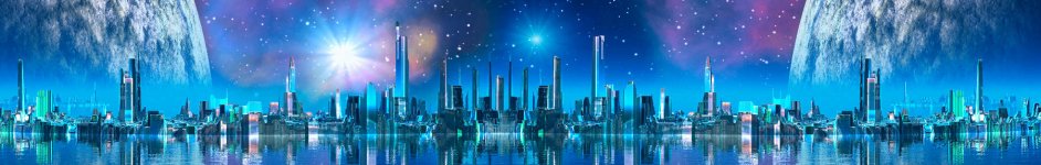Скинали — Город в Космической иллюзии
