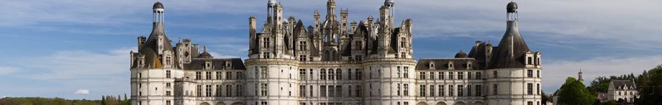Скинали — Замок Шамбор, Франция