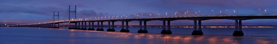Скинали — Мост в вечернее время