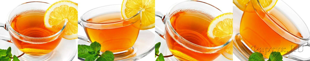 Скинали — Коллаж чай с лимоном
