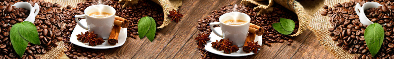 Скинали — Чашка ароматного кофе и корица