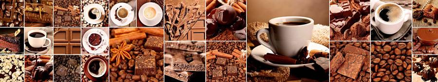 Скинали — Коллаж кофе и шоколад