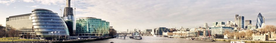 Скинали — Панорама Лондона