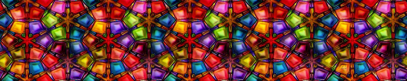 Скинали — Абстрактный разноцветный рисунок