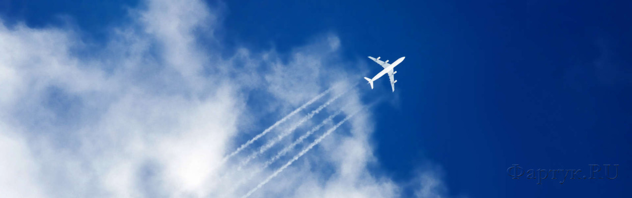 Скинали — Самолет в синем небе