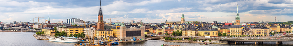 Скинали — Живописный пейзаж Старого Города в Стокгольме