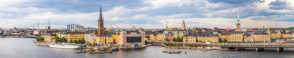 Скинали — Живописный пейзаж Старого Города в Стокгольме