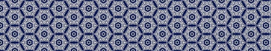 Скинали — Узор в марокканском стиле
