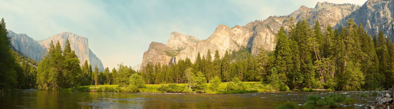 Скинали — Йосемитский национальный парк, Калифорния, США
