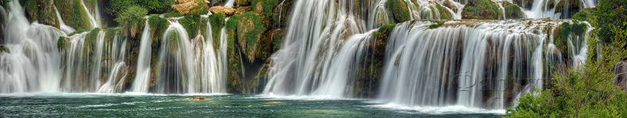 Скинали — Пейзаж: водопад
