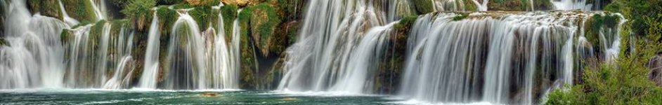 Скинали — Пейзаж: водопад