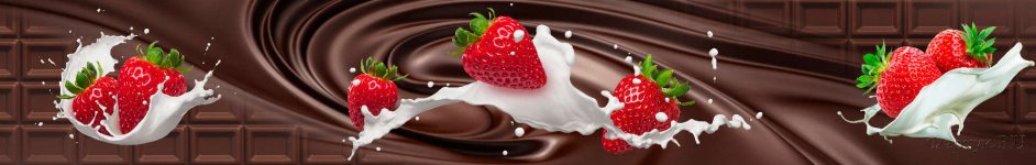 Скинали — Клубника со сливками и молочный шоколад