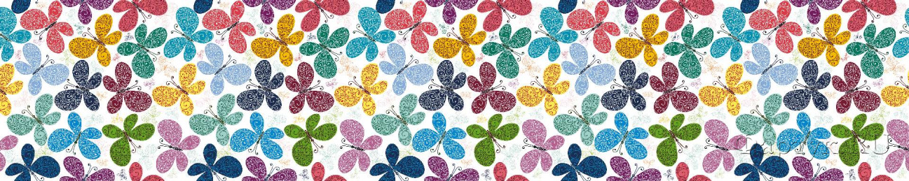 Скинали — Разноцветные бабочки