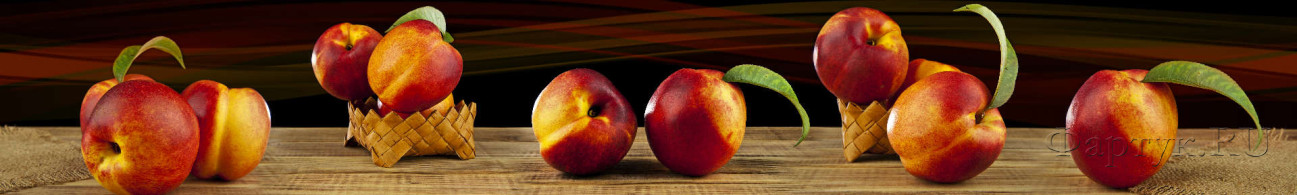 Скинали — Персики на столе