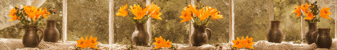 Скинали — Коллаж: цветы в вазах