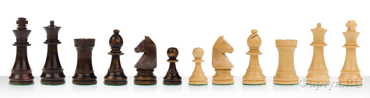 Скинали — Деревянные шахматы 