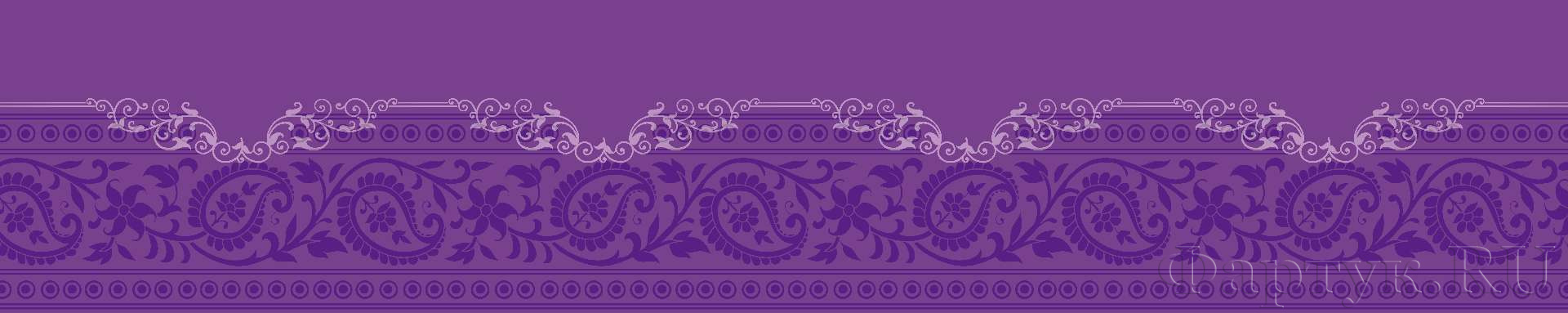 Фиолетовая текстура с огурцом