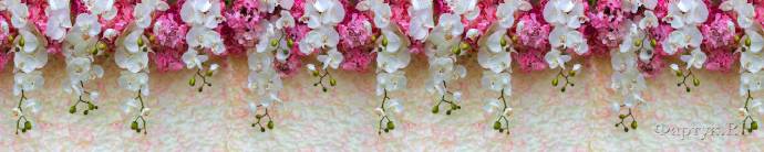 Скинали — Нежнейшие лиловые и белые цветы 