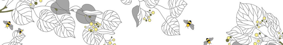 Скинали — Нарисованные листья и пчелы