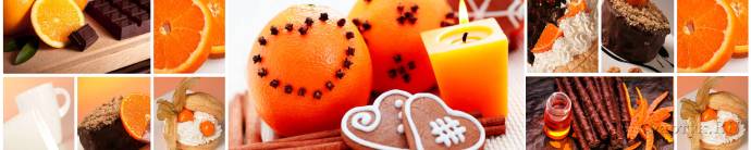 Скинали — Коллаж - Апельсины, корица и сладости