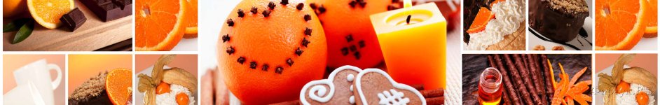 Скинали — Коллаж - Апельсины, корица и сладости