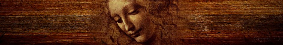 Скинали — Женское лицо на фоне деревянного покрытия