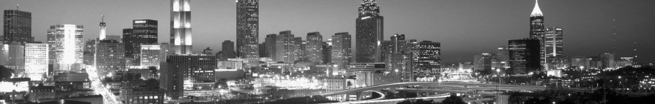 Скинали — Черно-белый пейзаж ночного города