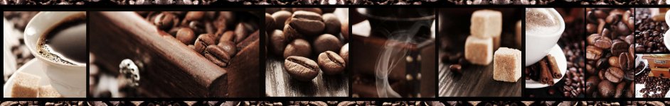 Скинали — Коллаж: кофейные зерна и кубики сахара