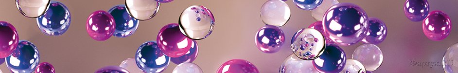 Скинали — 3d- шары в фиолетовом оттенке