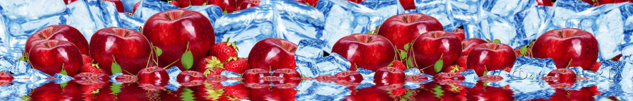 Скинали — Красные яблоки, вода и лед