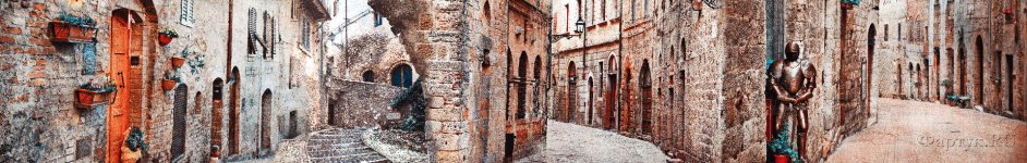 Скинали — Улицы старого города