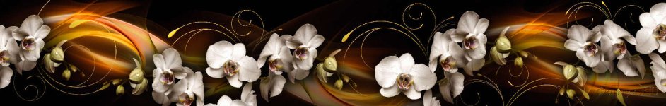 Скинали — Орхидеи на узоре 